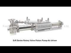 เครื่องเติมแป้ง SS316 ซีรามิก ปั๊มคิต ความแม่นยําสูง