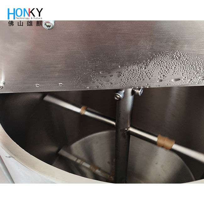 เครื่องเติมท่อเครื่องฉีดยาแบบ Desktop Servo Motor Control พร้อมปั๊มพิสตองเซรามิก สําหรับ 30 PCS/MIN เติมแป้งเจล