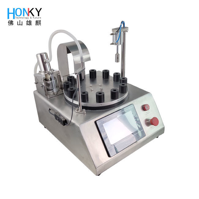 40 BPM Table Top Ampoule Filling Machine 30 PCS ต่อนาที