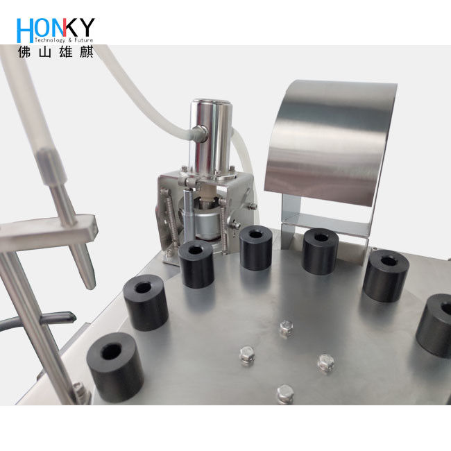 ตัวอย่างน้ําหอม 1.5ml เครื่องเติมและปิดถัง