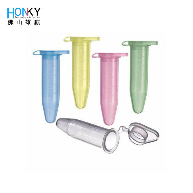 Centrifuge Tube 2400BPH เครื่องบรรจุเดสก์ท็อปสำหรับรีเอเจนต์ชุดทดสอบ