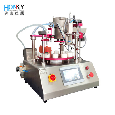 เครื่องปิดอัตโนมัติ 60 มิลิลิลิตร Biochemical Reanget Pack พร้อมหน้าจอสัมผัส 7 นิ้ว