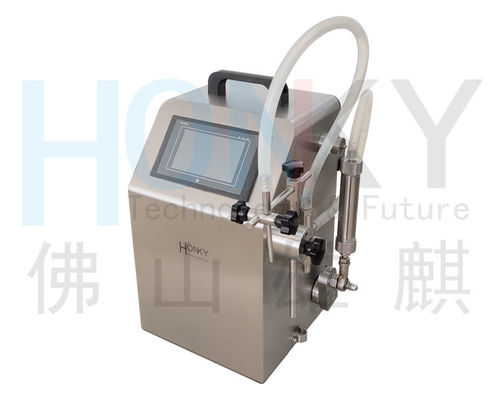 Deskop เครื่องเติมขวดพกพาขนาด 30 มล. พร้อมบริการติดตั้งฟรี สําหรับอุตสาหกรรมเติมเหลว