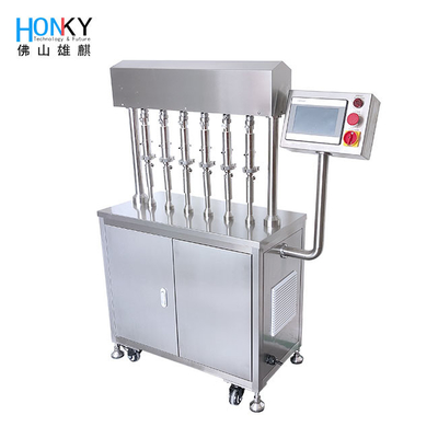เครื่องบรรจุด้วยระบบการเติม Servo Control พั๊มบรรจุพิสตันด้วยพลุงเซรามิก สําหรับการบรรจุสินค้าความแม่นยําสูง