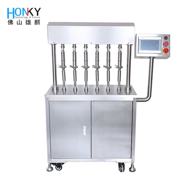 ปรับแต่งระบบเครื่องปั๊มเติม S Series ระบบปั๊มเติมเซรามิก พร้อมการควบคุม servo สําหรับอุตสาหกรรมยา