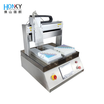 เครื่องบรรจุน้ำมันหอมระเหยความเร็วสูง 12000 BPH XQJZ-2S-XYZ