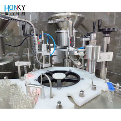 2000w 1800BPH Vial Capping Machine สำหรับบรรจุของเหลว