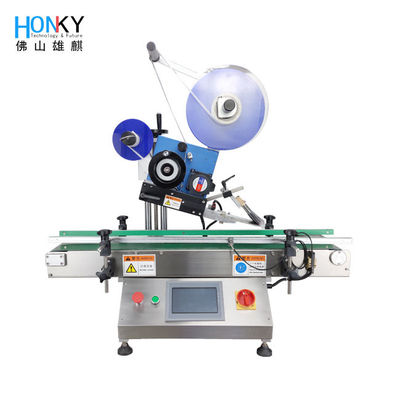 ขวดโรล 2400 BPH Automatic Labeling Machine Desktop type