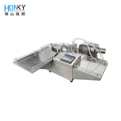 เครื่องบรรจุบนโต๊ะความเร็วสูง 650W 40 BPM พร้อมปั๊มเซรามิก