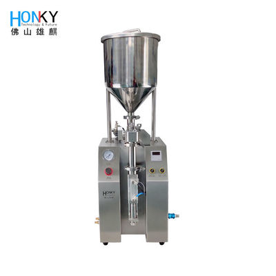2ml Pesticide Gel Paste Piston Filler สำหรับบรรจุและบรรจุเข็มฉีดยา