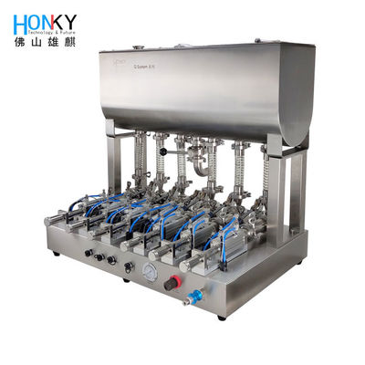 เครื่องบรรจุวาง 500W 25ml สำหรับบรรจุภัณฑ์อาหารเส้นเล็ก