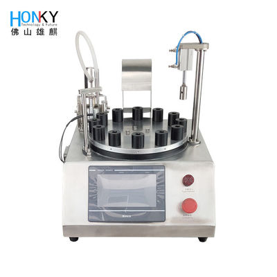 2400 BPH เครื่องบรรจุหลอดยา Teeth Whiten Gel Capsule Filler