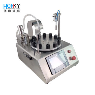 30 BPM SS304 เครื่องบรรจุหลอดกึ่งอัตโนมัติหลอดพลาสติก