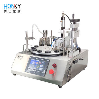 เครื่องบรรจุน้ำมันกึ่งอัตโนมัติ Cryo Tube 2000 BPH พร้อมรีเอเจนต์