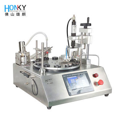 XQX2 ปั๊มเซรามิก 35 BPM เครื่องบรรจุขวดรีเอเจนต์ Cryo Tube
