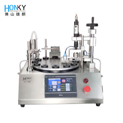 เครื่องบรรจุขวดกึ่งอัตโนมัติ Cryo Tube พร้อมปั๊มเซรามิก 2000BPH