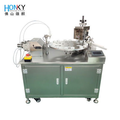 เดสก์ท็อป 50 BPM 2000w Vial Capping Machine สำหรับรีเอเจนต์ชีวภาพ