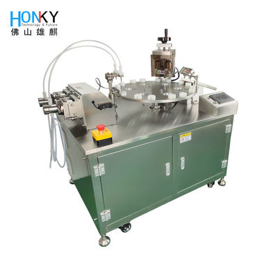เครื่องทํางานอัตโนมัติ ขนาดเล็ก Bioreagent กระป๋องเติมและเครื่องปิด ด้วยปั๊มความแม่นยําสูงสําหรับ Bioreagent