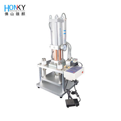 เครื่องควบคุมอากาศกึ่งอัตโนมัติสำหรับการปิดผนึกหลอดตัวอย่างน้ำหอม 2ml
