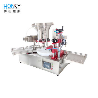 เครื่องบรรจุและปิดฝาขวดอัตโนมัติขนาด 1kw พร้อมปั๊มเซรามิก