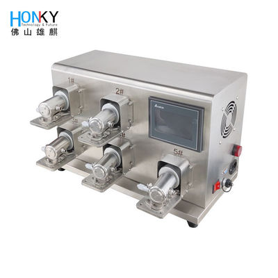 XQX3 ระบบ 6ml เซรามิกบรรจุปั๊มสำหรับ Pharma Liquid Dispensing Filler