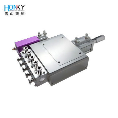 ปั๊มเติมเซรามิกความบริสุทธิ์สูง 1-10 มล ความแม่น ± 0.5% สําหรับการปรับปรุงเครื่องเติมถุง