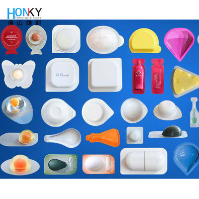 PLC น้ำยาบ้วนปาก Blister บรรจุเครื่องบรรจุภัณฑ์แคปซูลบรรจุอุปกรณ์