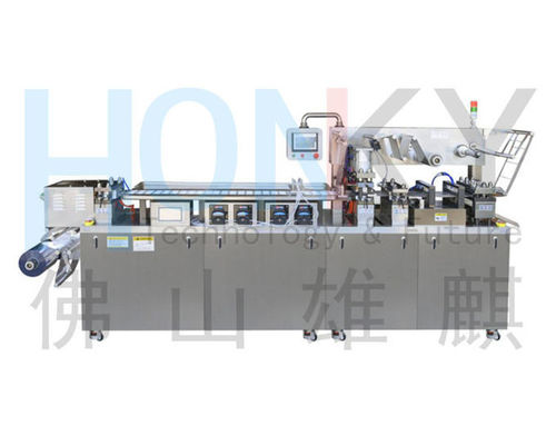 AC 380V Scrubber Blister เครื่องบรรจุเครื่องบรรจุแคปซูลบรรจุอุปกรณ์