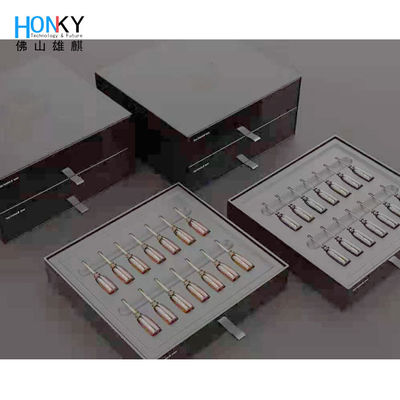 เครื่องบรรจุขวดนมแบบตั้งโต๊ะขนาด 6 มล. สำหรับหลอดพลาสติกต่อต้านริ้วรอยเซรั่ม