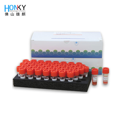 ชุดทดสอบ 50BPM เครื่องบรรจุและปิดฝาอัตโนมัติพร้อมปั๊มเซรามิกสำหรับ Bio Regent