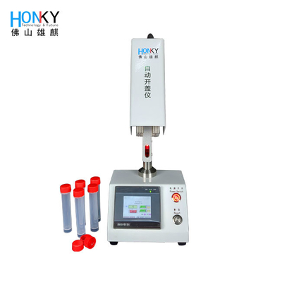 Lab Type Tabletop VTM Kit เครื่องปิดฝาไฟฟ้าอุปกรณ์สกรู Capper