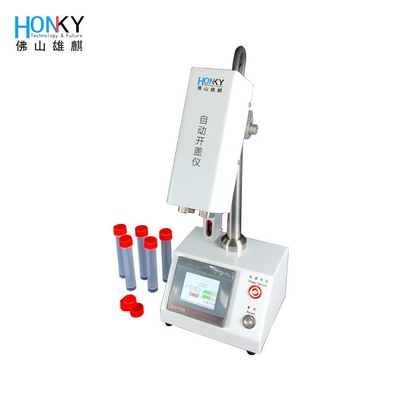 เครื่องเปิดและปิดฝาขวดรีเอเจนต์ประเภท Dekstop สำหรับการทดสอบหลอดรีเอเจนต์
