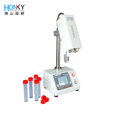 Lab Reagent Kit Vial Capping Machine สำหรับหลอดรีเอเจนต์แบบขับเคลื่อนด้วยไฟฟ้าเต็มรูปแบบ