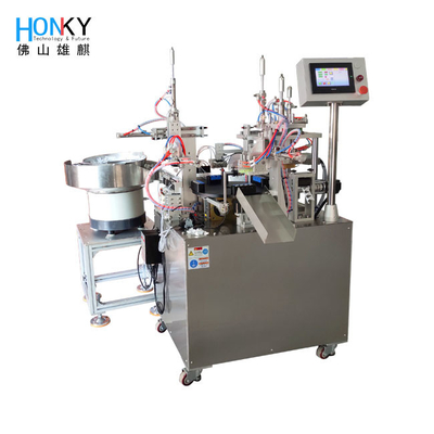 Extraction Tube เครื่องบรรจุอัตโนมัติเต็มรูปแบบสำหรับ Antigen Self Test Tube